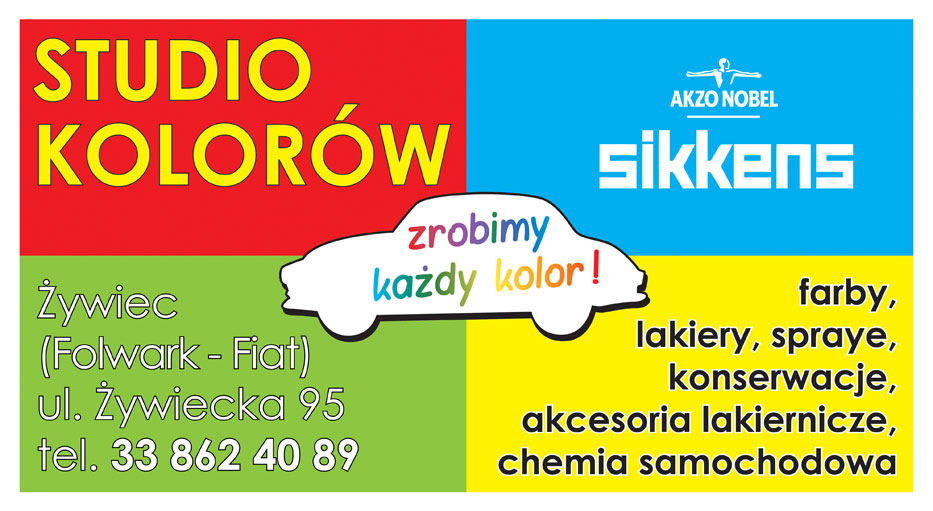Dopasujemy kolor