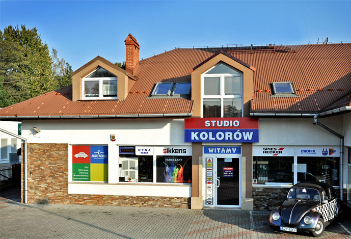 Dopasujemy kolor